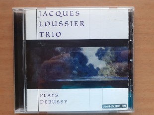 Компакт диск CD Jacques Loussier Trio – Plays Debussy