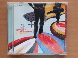 Компакт диск CD Компакт диск CD Wynton Marsalis Quartet – The Magic Hour