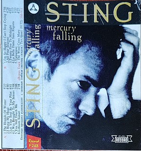 Sting – Mercury Falling