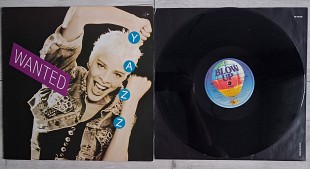 YAZZ WANTED ( BLOW UP INT 145.542 A1/B1) 1988 GER