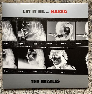 The Beatles – Let It Be... Naked, 2003, LP+7”+буклет