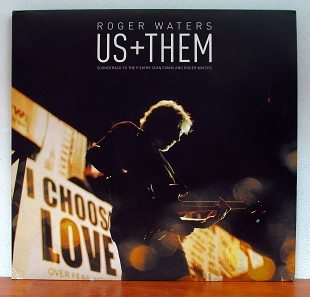 Roger Waters – Us + Them (3LP, Tri-Fold, 8-page booklet.)