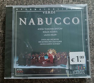 Giuseppe Verdi – Nabucco / Opera Highlights (CD, 1993, LaserLight) NEW / SEALED