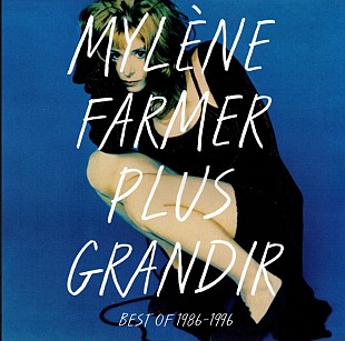 Mylene Farmer - Plus Grandir - Best Of 1986/1996 2LP