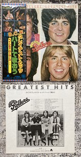 Bay City Rollers — Greatest Hits, 1977, Arista/Toshiba-EMI, Япония