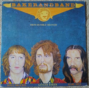 Bakerandband ‎– From Humble Oranges