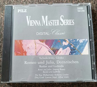 Tschaikowsky, Glinka – Vienna Master Series (CD, 1991, Pilz) MPO French Press NM