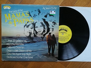 The best of the Mamas and papas (глянс. конв.)-Ex.+, Англія (&97)