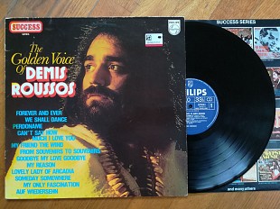 The golden voice of Demis Roussos (глянс. конв.)-NM-, Голандія (&102)