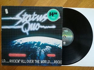 Status Quo-Rockin' all over the world-Ex.+, Німеччина (&96)