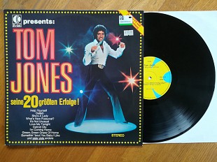 Tom Jones-Seine 20 grossten Erfolge (лам. конв.)-Ex.+, Німеччина (&101)
