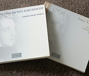 Комплект 2 CD: Liszt & Mendelssohn (Classic Collection, Piano Works) Box Set NM