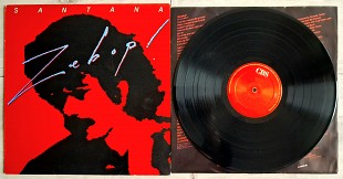 SANTANA ZEBOP ! ( CBS 32681 A1/B2 ) 1981 HOLL