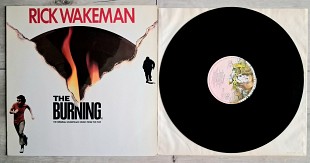 RICK WAKEMAN ( YES ) OST THE BURNING ( CHARISMA 6302 176 1Y/2Y - 320 ) 1981 GER