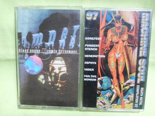 Skinny puppy - remix dystemper + industrial compilation 97