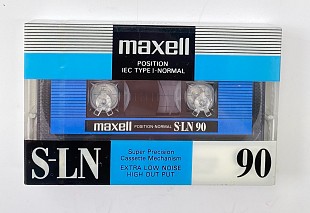 Аудіокасета Maxell S-LN 90