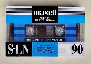Аудіокасета Maxell S-LN 90