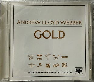 Andrew Lloyd Webber — Gold (2001) | CD, українська ліцензія, NM