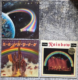 Винил Rainbow - Rainbow, On Stage, Down to Earth