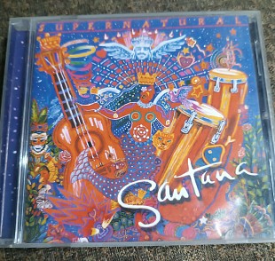 Santana – Supernatural (CD, 1999, Arista / BMG) Original EU Press NM