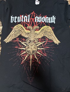 Фестивальная футболка Brutal Assault 2017