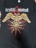 Фестивальная футболка Brutal Assault 2017