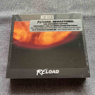 Metallica, Reload 3-CD Expanded Edition (2025)