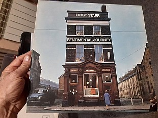 Ringo star/70/senimental journey/apple/UK/ex+/nm-