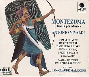 Antonio Vivaldi - Montezuma, Drama Per Musica (1992) NM- 2×CDs