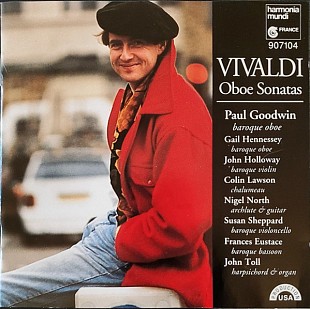 Antonio Vivaldi - Oboe Sonatas (1993) NM-