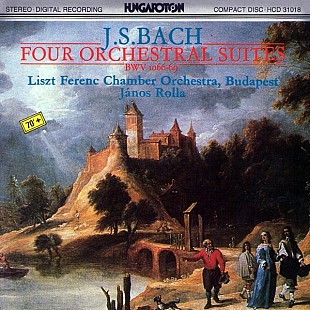 Johann Sebastian Bach - Four Orchestral Suites BWV 1066-69 (1988) NM-