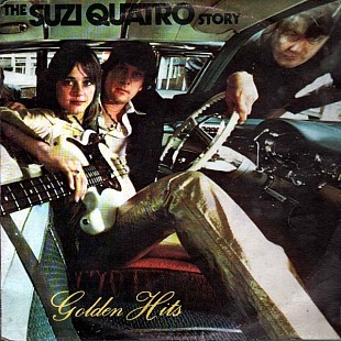 Suzi Quatro - The Suzi Quatro Story - Golden Hits (1975) VG+ Gatefold
