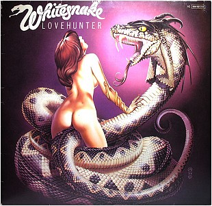 Whitesnake - Lovehunter (1979) VG+