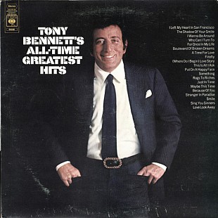 Tony Bennett - All Time Greatest Hits (1972) NM- 2×LPs