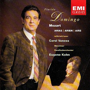 Placido Domingo - Mozart Arias = Arien = Airs (1991) NM-