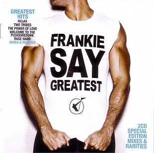 Frankie Goes To Hollywood - Frankie Say Greatest (2009) NM- 2×CDs Special Edition