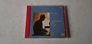 Bill Evans Conversations With Myself CD ліцензія