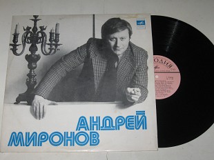 Пластинка Андрей Миронов - ПЕСНИ ИЗ КИНОФИЛЬМОВ * 12 стульев / Голубкина, Гаранян, Фрумкин (1978) Nm