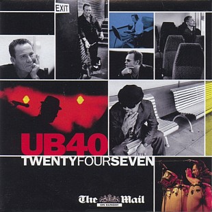 UB40 – TwentyFourSeven ( UK ) Cardboard Sleeve
