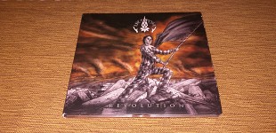 Lacrimosa – Revolution – 2013 – Digipak, Tour Edition