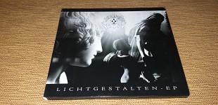 Lacrimosa – Lichtgestalten-EP - 2005 - EP, Digipak, Black CD