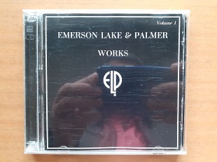 Двойной компакт диск 2СD Emerson Lake & Palmer – Works Volume 1