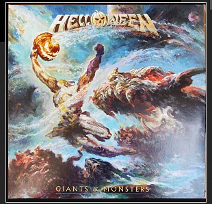 HELLOWEEN " GIANTS & MONSTERS" 2LP