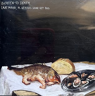 Beaten To Death - Laat Maar, Ik Verhuis Naar Het Bos (CD, 2022)