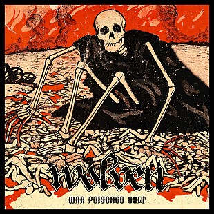 Wolven - War Poisoned Cult (CD, 2022)