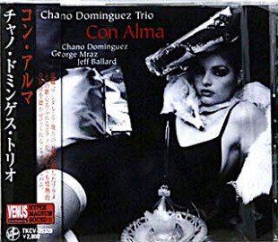 Chano Dominguez Trio* – Con Alma Japan PROMO