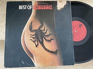 Scorpions ‎– Best Of Scorpions (RCA (2) ‎– NL74006, Arteton ‎– NL 74006)LP Red Labels