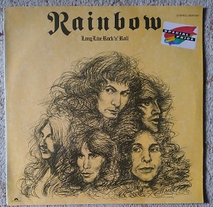 Rainbow ‎– Long Live Rock 'N' Roll