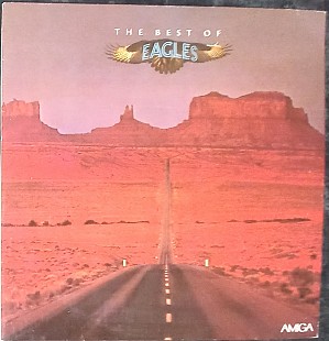 Eagles - The Best Of Eagles , 1989 Germany