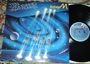 Boney M. – 10.000 Lightyears 1984 (Europe) EX+
